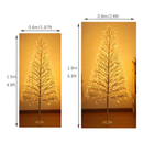 Árvore de Luz LED — Ideal para Decoração de Ambientes e Eventos