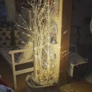 Luzes LED Fadas Brancas 1,2 m, 450 LEDs